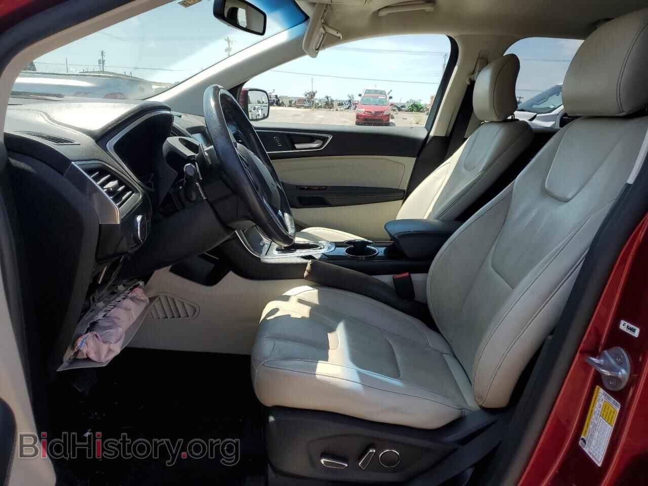 2015 FORD EDGE - VIN: 2FMTK4K84FBB12434 - Photo 7