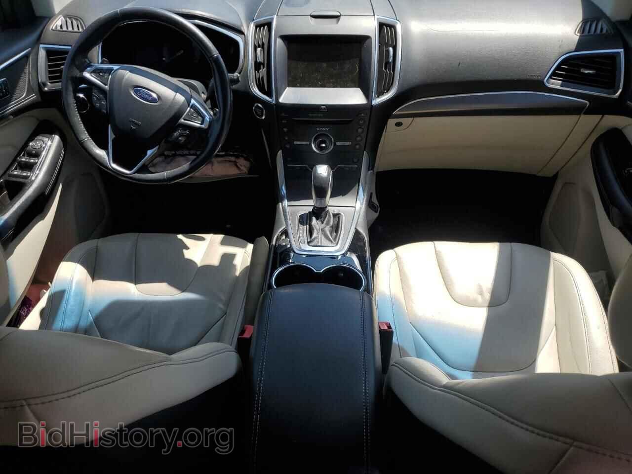 2015 FORD EDGE - VIN: 2FMTK4K84FBB12434 - Photo 8