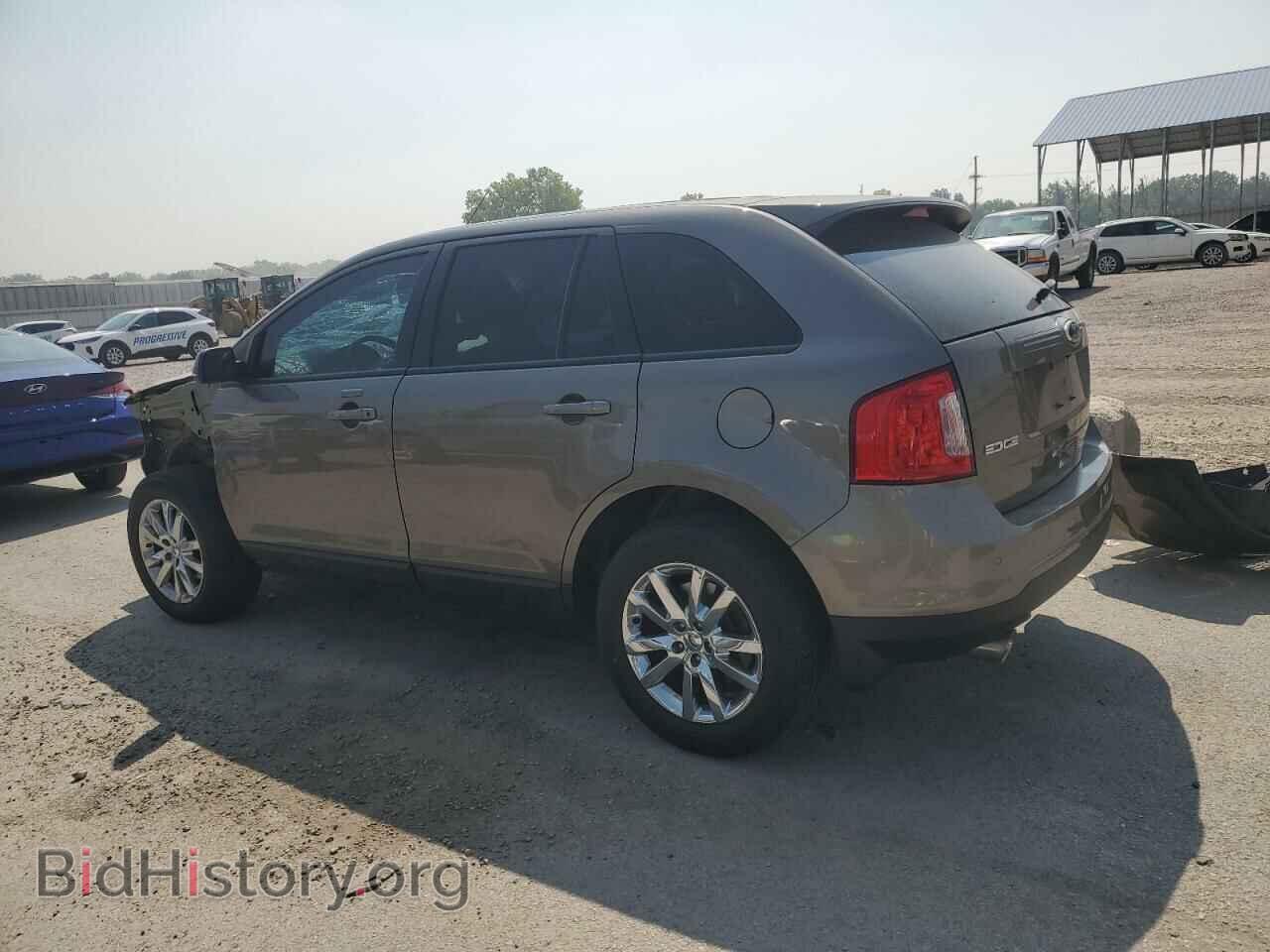 2014 FORD EDGE - VIN: 2FMDK3JC7EBA29048 - Фото 2