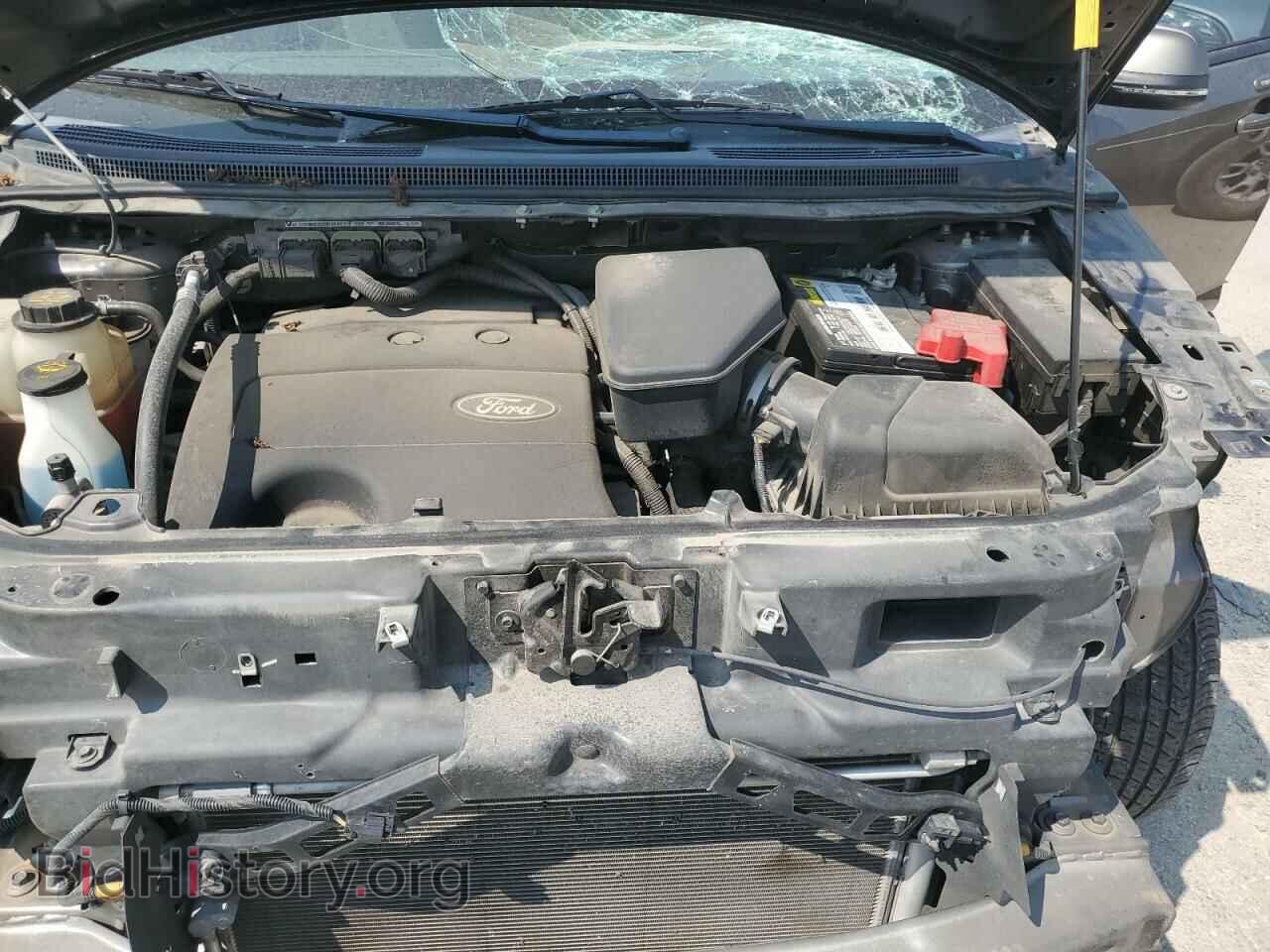 2014 FORD EDGE - VIN: 2FMDK3JC7EBA29048 - Фото 11