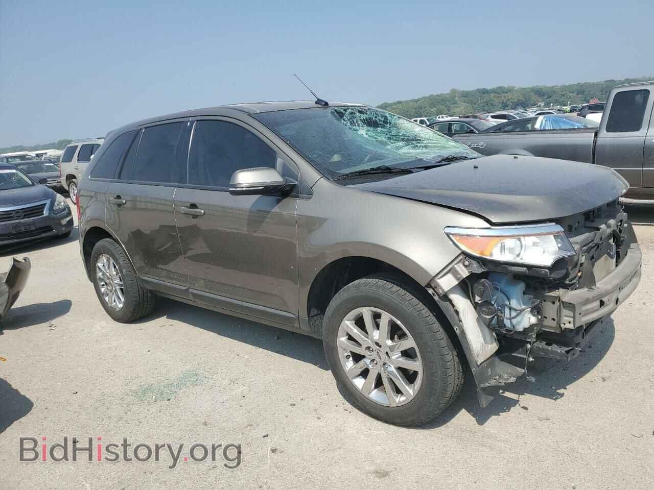 2014 FORD EDGE - VIN: 2FMDK3JC7EBA29048 - Фото 4