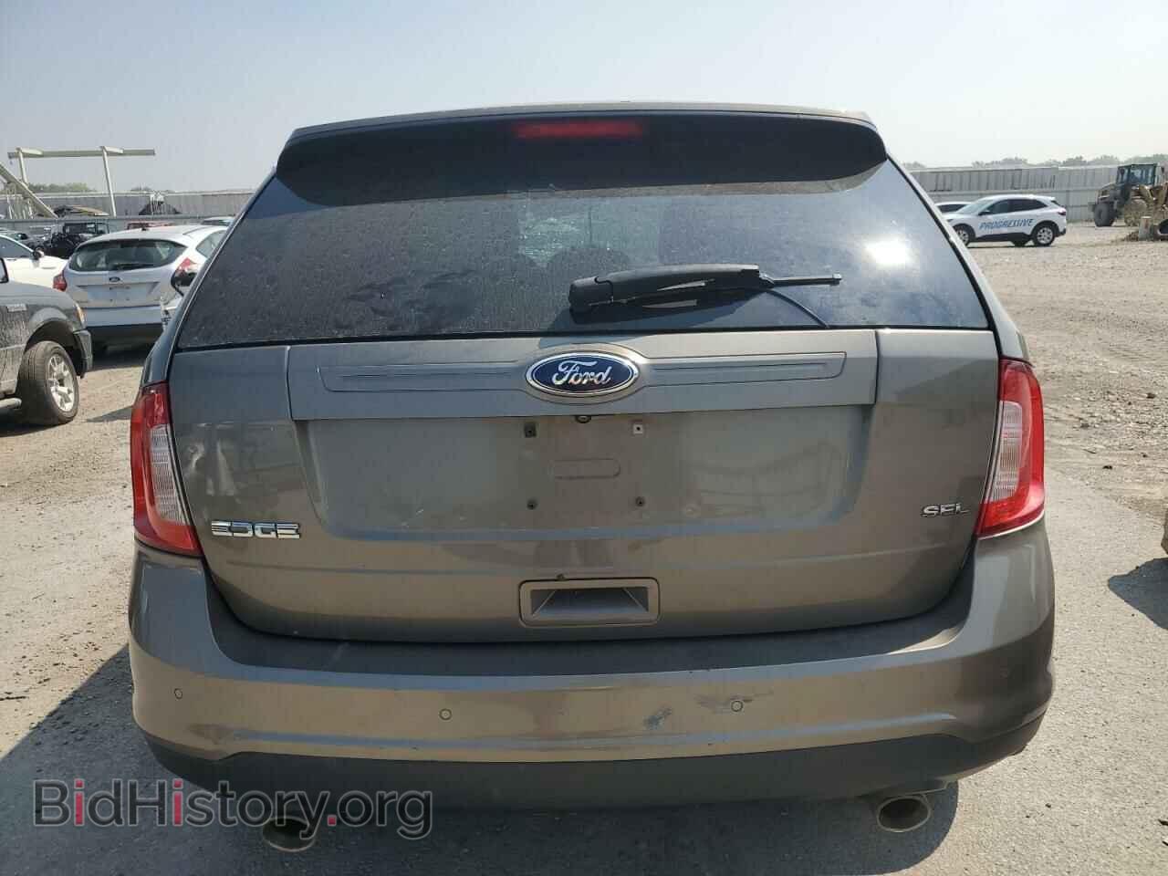 2014 FORD EDGE - VIN: 2FMDK3JC7EBA29048 - Фото 6