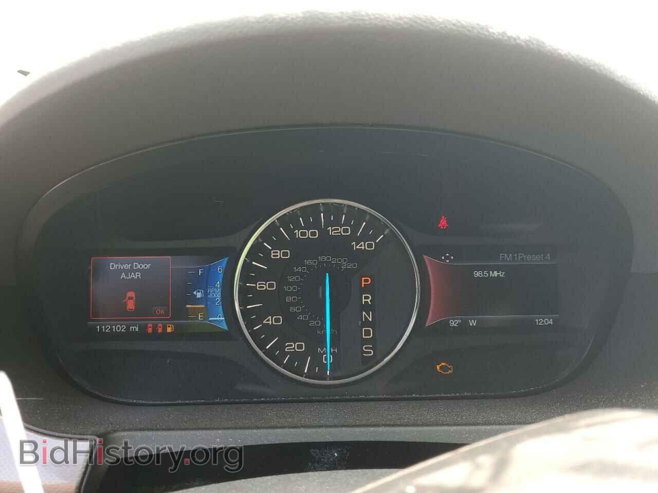 2014 FORD EDGE - VIN: 2FMDK3JC7EBA29048 - Фото 9