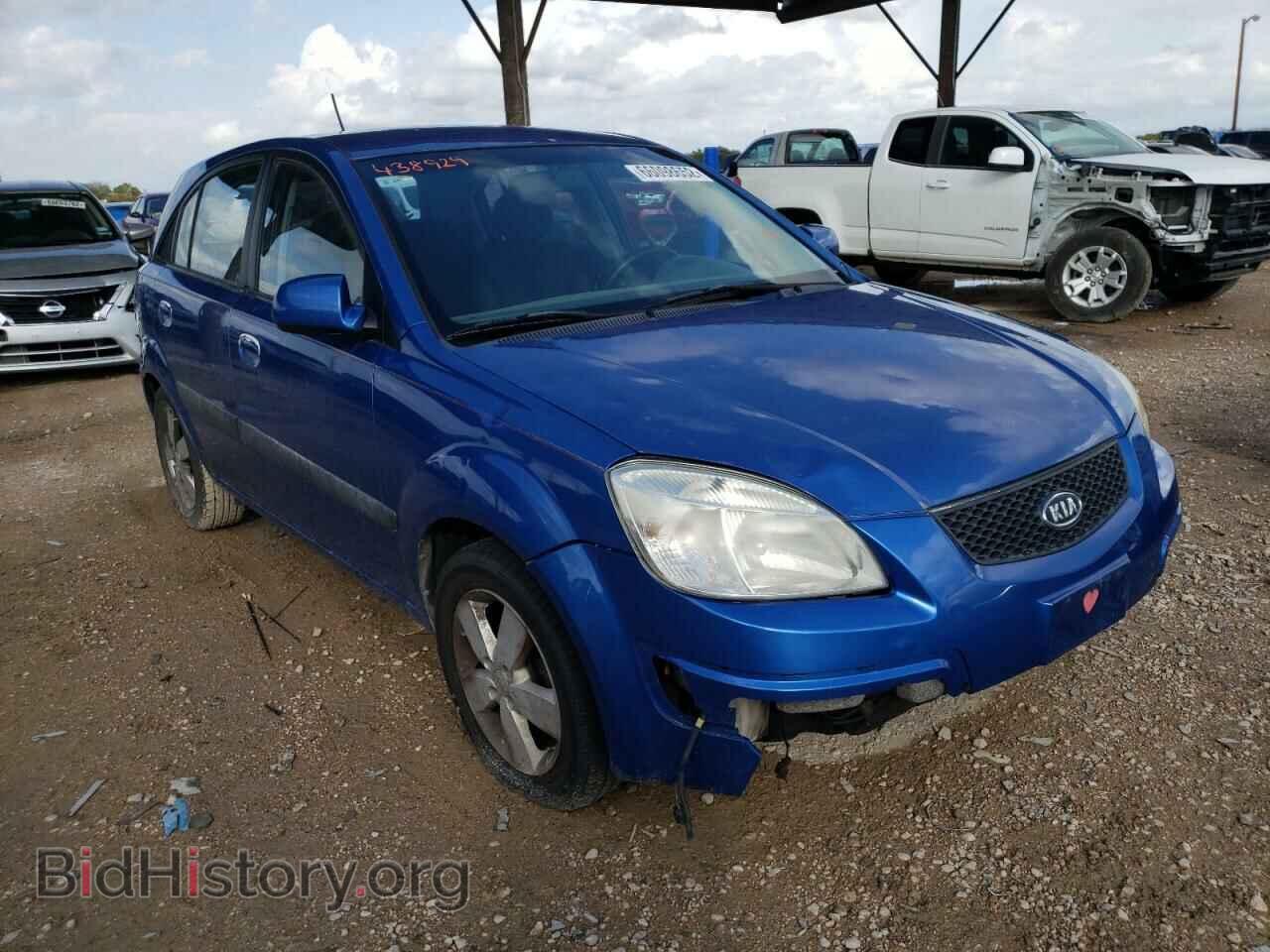 Фотография KNADE243996438929 - KIA RIO 2009