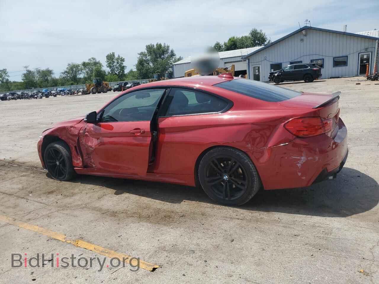 2014 BMW 4 SERIES - VIN: WBA3N5C57EF717340 - Фото 2