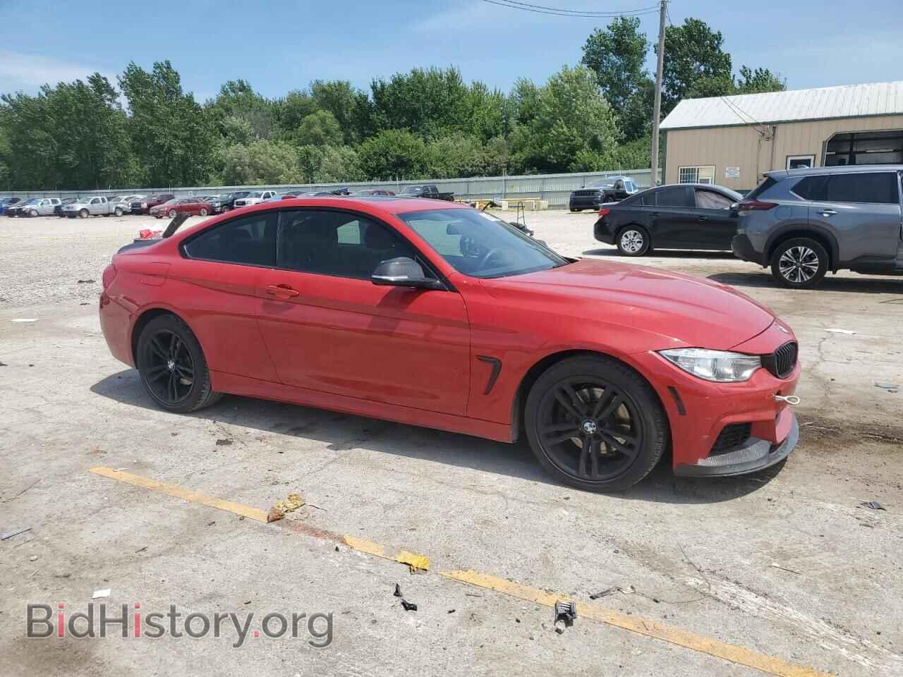 2014 BMW 4 SERIES - VIN: WBA3N5C57EF717340 - Фото 4