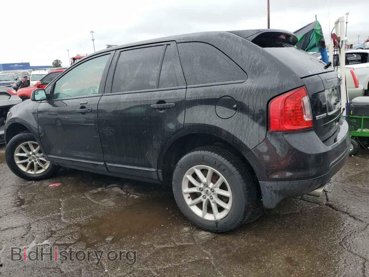 2014 FORD EDGE - VIN: 2FMDK3GC3EBA04283 - Фото 2