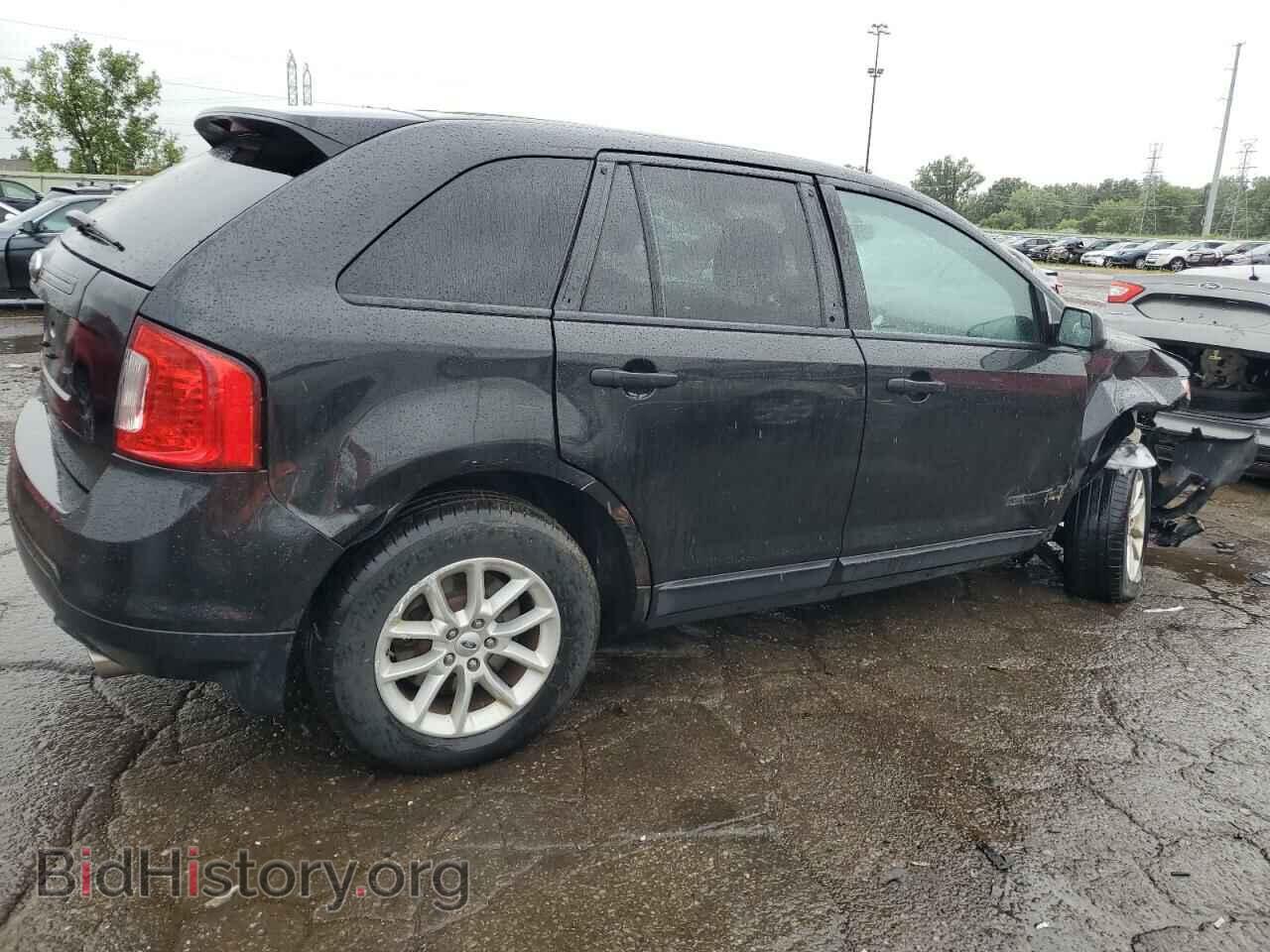 2014 FORD EDGE - VIN: 2FMDK3GC3EBA04283 - Фото 3