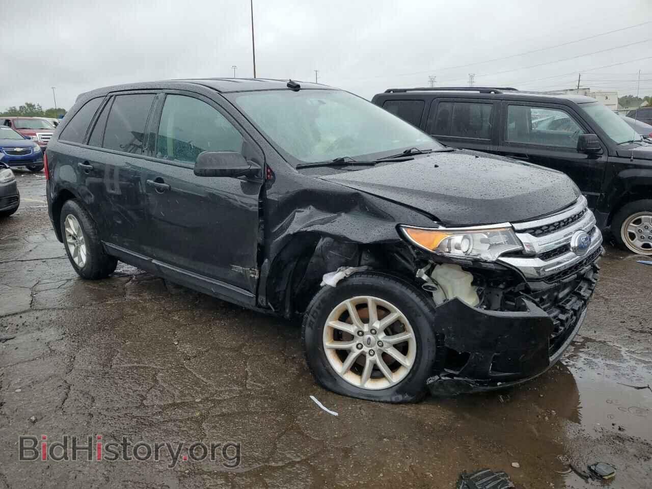 2014 FORD EDGE - VIN: 2FMDK3GC3EBA04283 - Фото 4