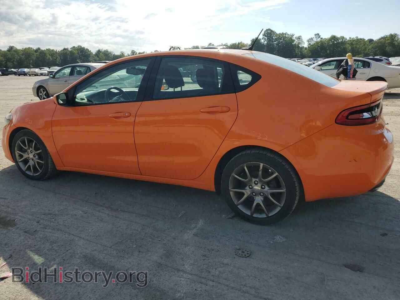 2013 DODGE DART - VIN: 1C3CDFBA7DD331137 - Фото 2