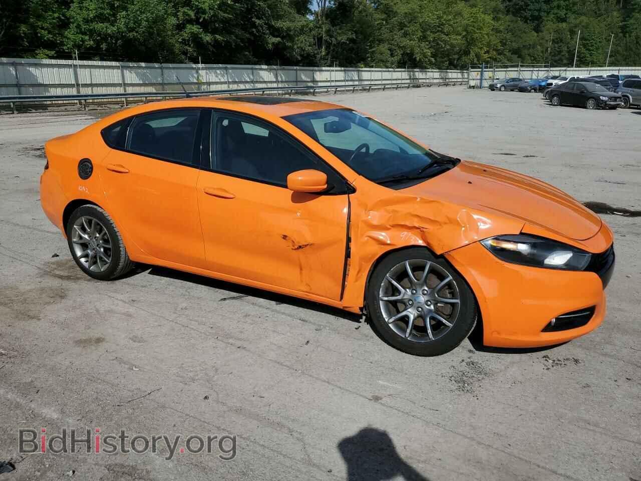 2013 DODGE DART - VIN: 1C3CDFBA7DD331137 - Фото 4