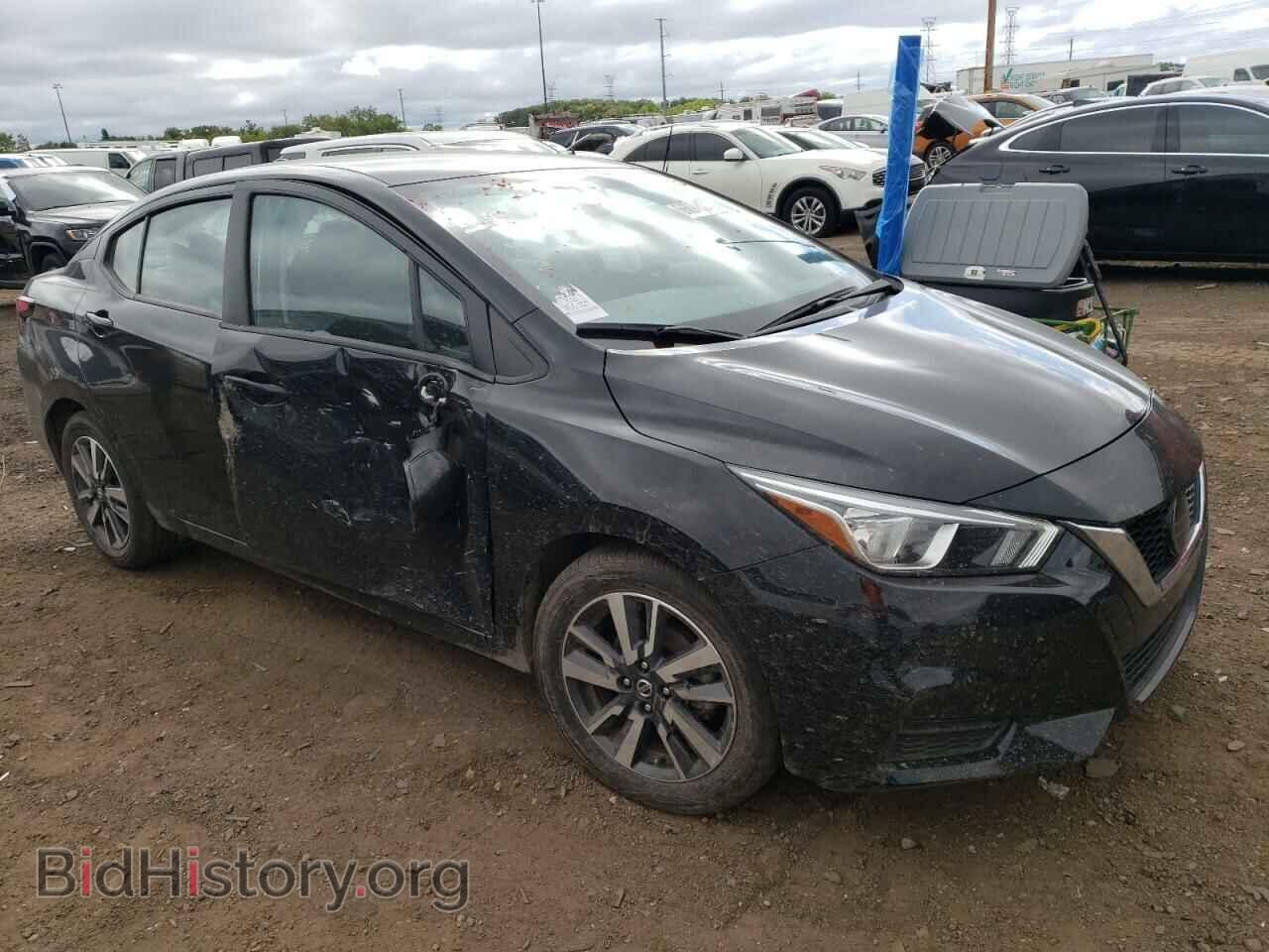 2021 NISSAN VERSA - VIN: 3N1CN8EV3ML885808 - Фото 4