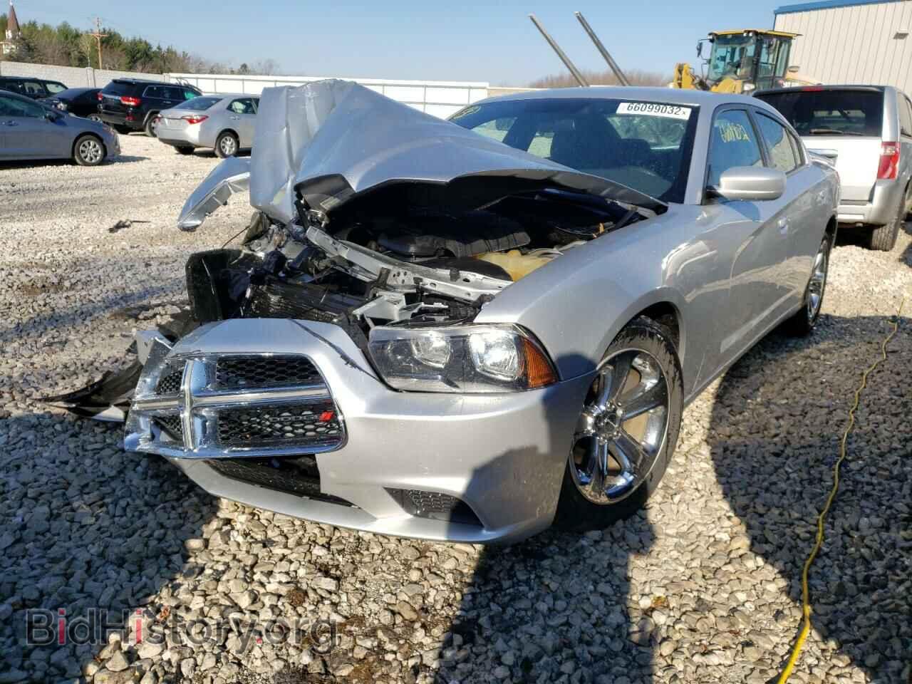2012 DODGE CHARGER - VIN: 2C3CDXBG2CH209314 - Фото 2