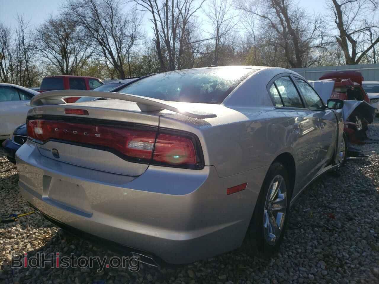 2012 DODGE CHARGER - VIN: 2C3CDXBG2CH209314 - Фото 4
