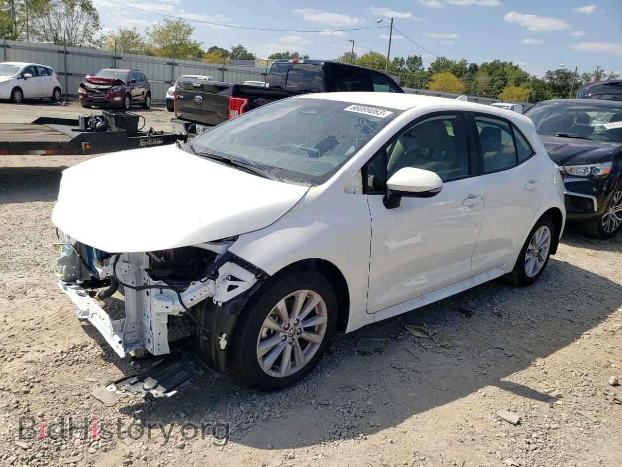 Фотография JTND4MBE9P3204483 - TOYOTA COROLLA 2023