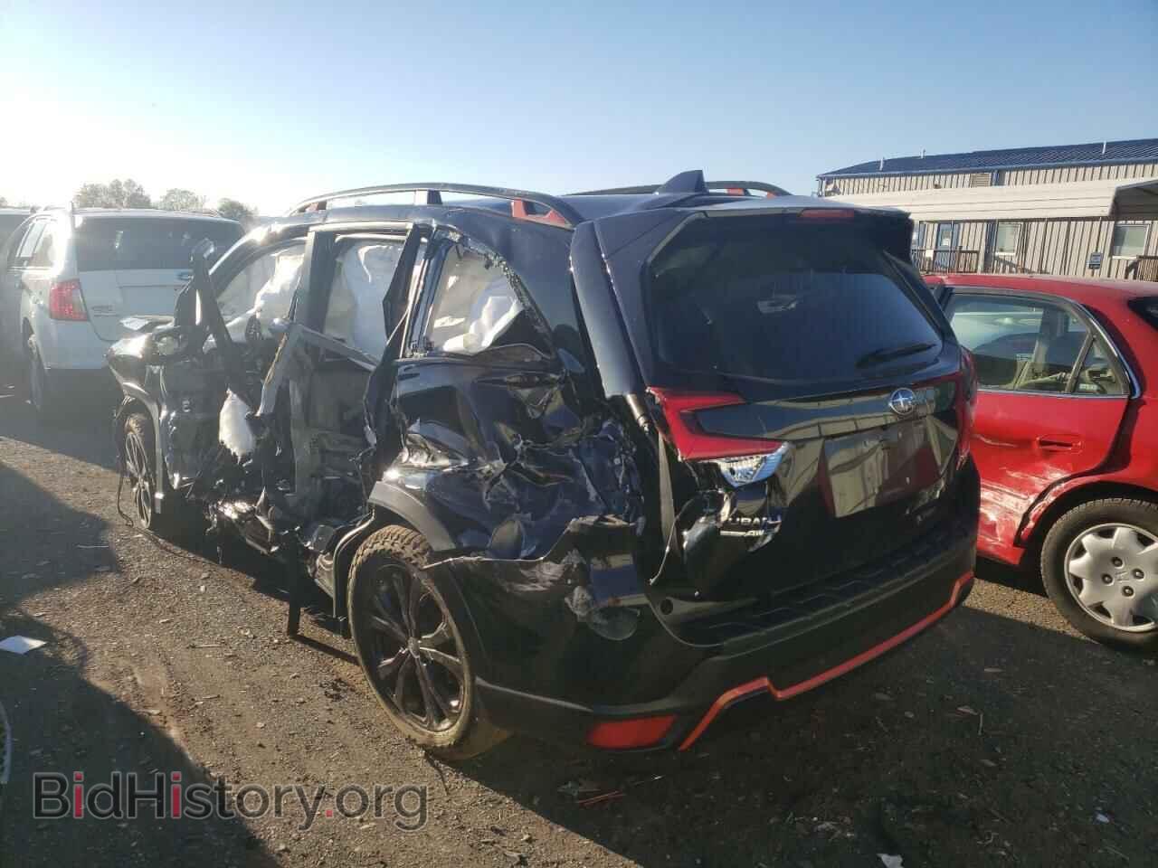 2021 SUBARU FORESTER - VIN: JF2SKARC2MH458928 - Фото 3