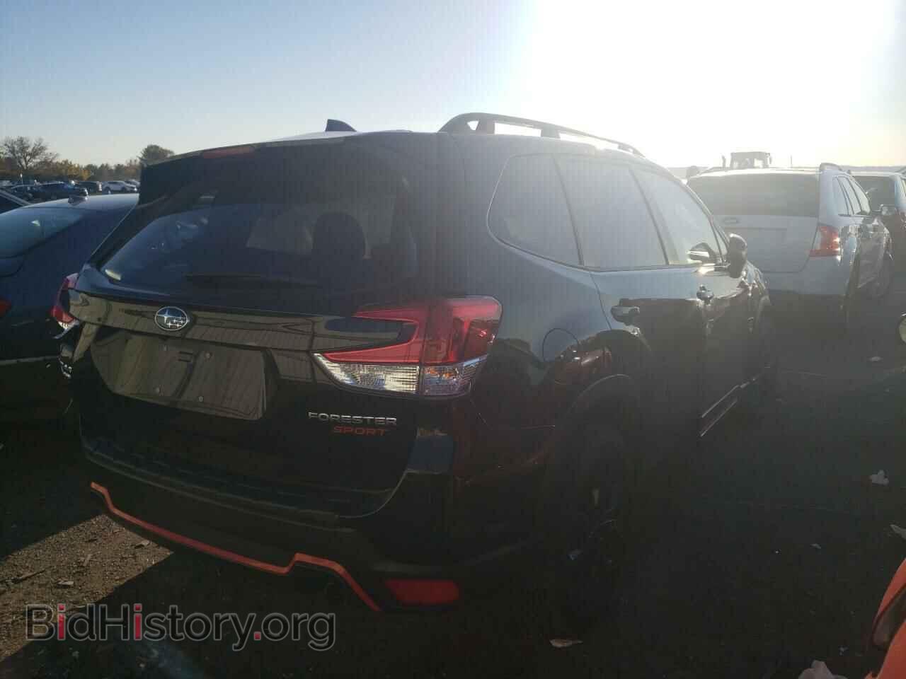 2021 SUBARU FORESTER - VIN: JF2SKARC2MH458928 - Фото 4