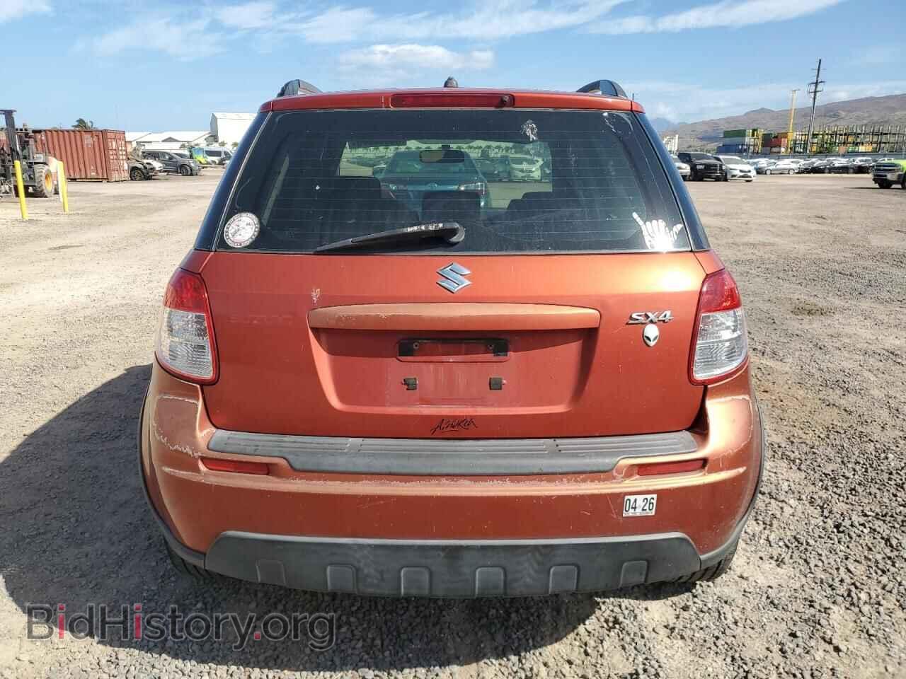 2009 SUZUKI SX4 - VIN: JS2YA413696201188 - Фото 6