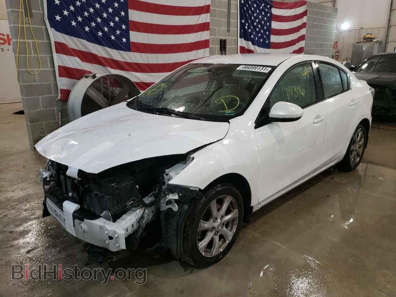 2010 MAZDA 3 - VIN: JM1BL1SG1A1146581 - Фото 2