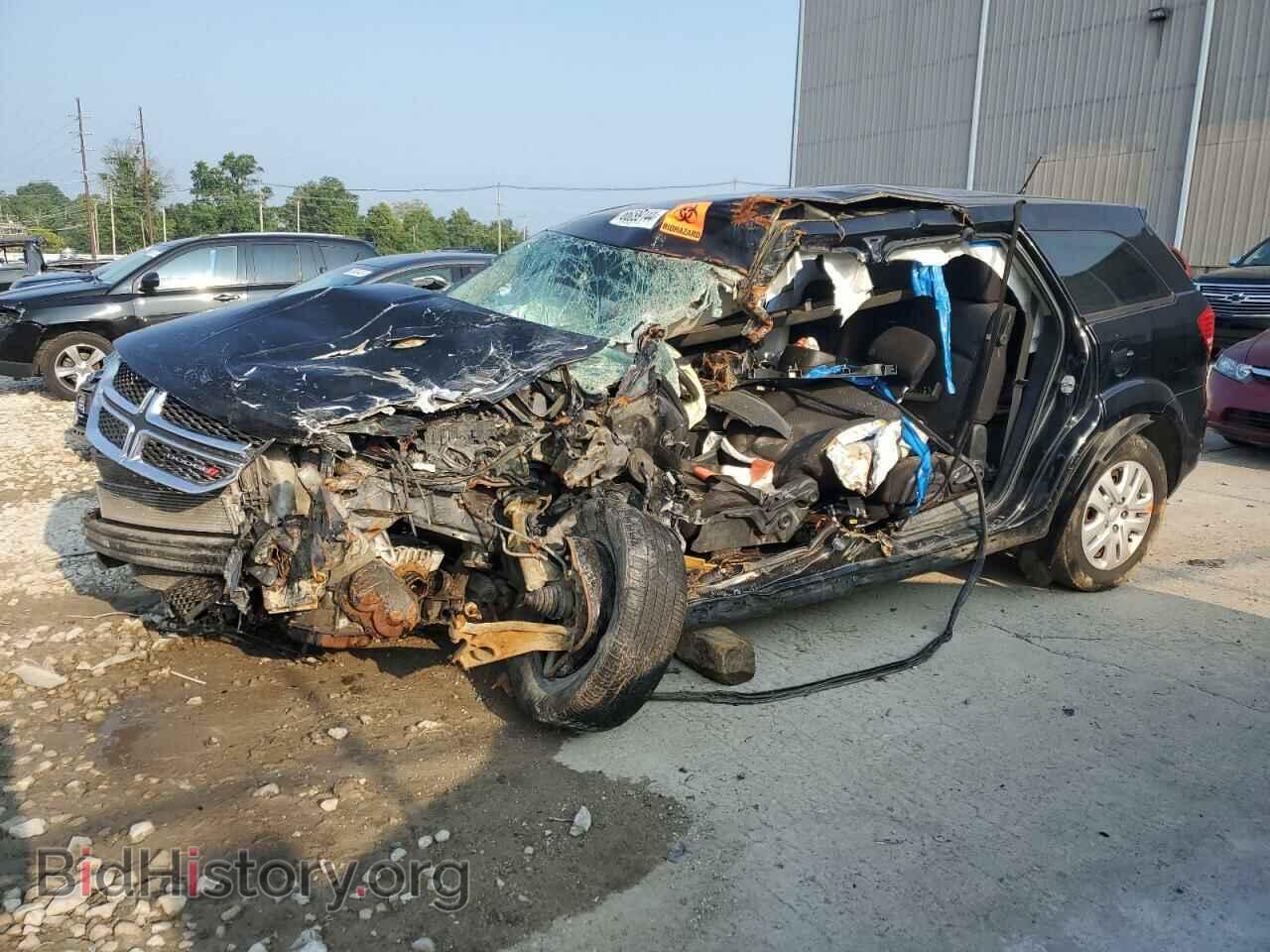 Фотография 3C4PDCAB7FT509986 - DODGE JOURNEY 2015
