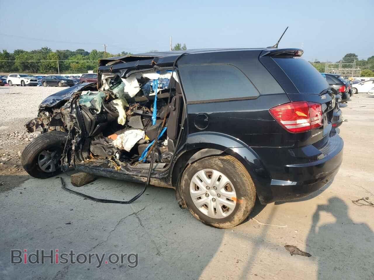 2015 DODGE JOURNEY - VIN: 3C4PDCAB7FT509986 - Фото 2