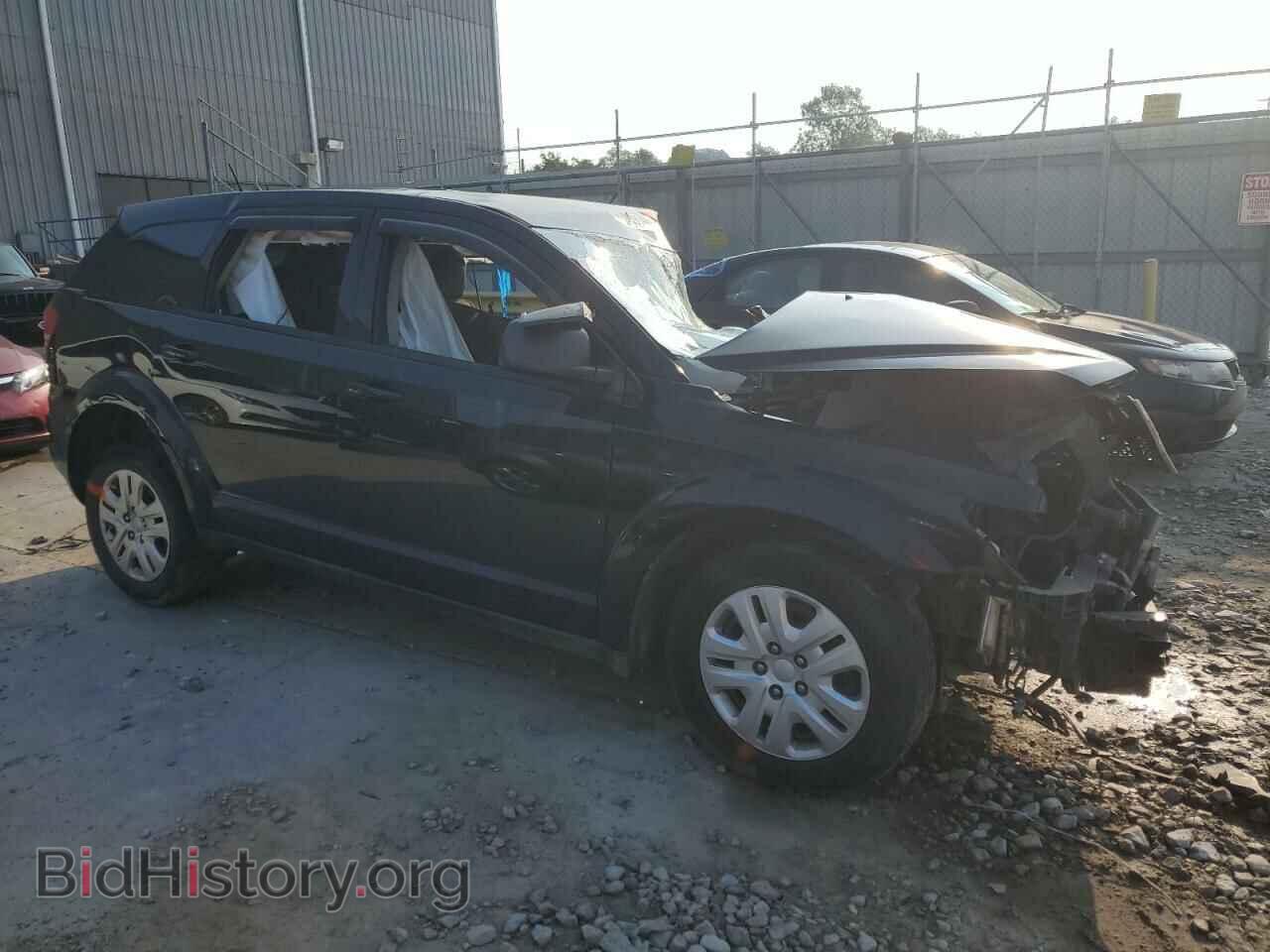 2015 DODGE JOURNEY - VIN: 3C4PDCAB7FT509986 - Фото 4