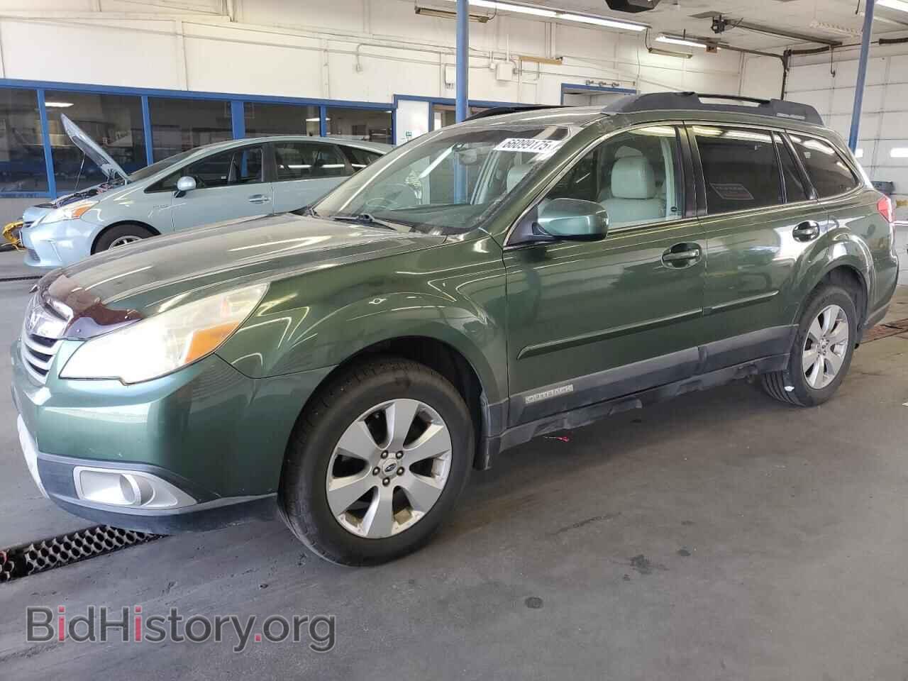 Фотография 4S4BRBKC7C3276191 - SUBARU OUTBACK 2012