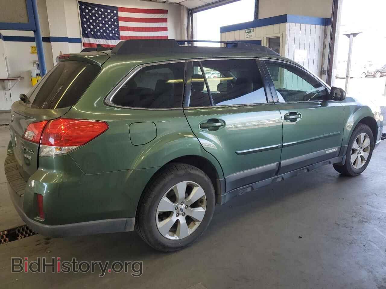 2012 SUBARU OUTBACK - VIN: 4S4BRBKC7C3276191 - Фото 3