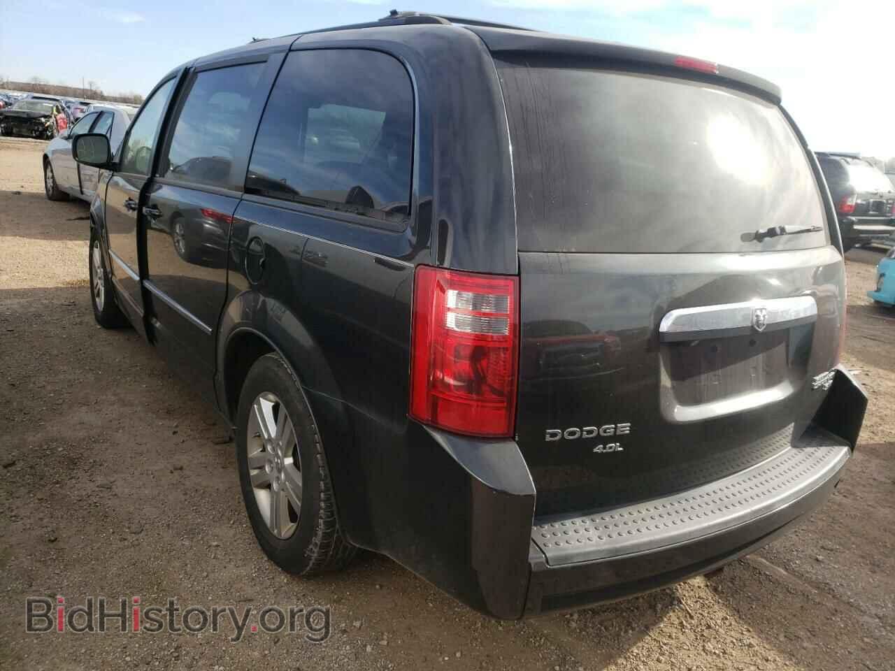 2010 DODGE CARAVAN - VIN: 2D4RN6DX8AR439847 - Фото 3