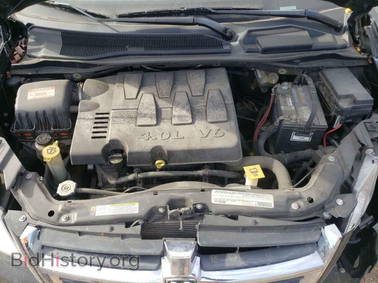 2010 DODGE CARAVAN - VIN: 2D4RN6DX8AR439847 - Фото 7