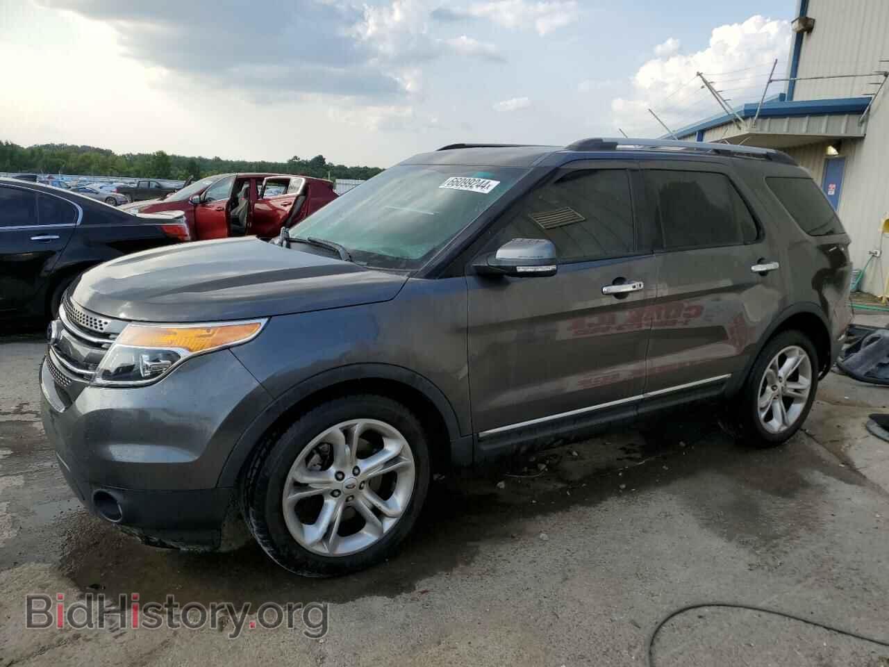 Photo 1FM5K7F80FGA56361 - FORD EXPLORER 2015