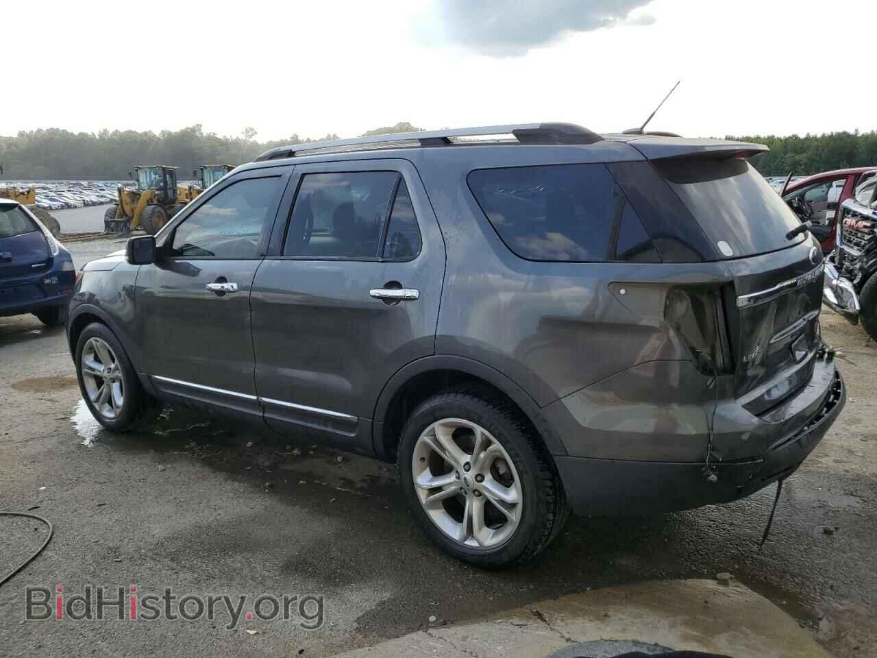 2015 FORD EXPLORER - VIN: 1FM5K7F80FGA56361 - Фото 2