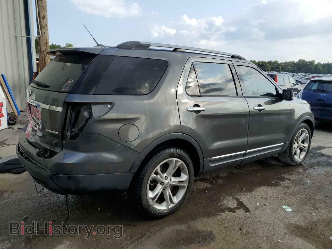 2015 FORD EXPLORER - VIN: 1FM5K7F80FGA56361 - Фото 3