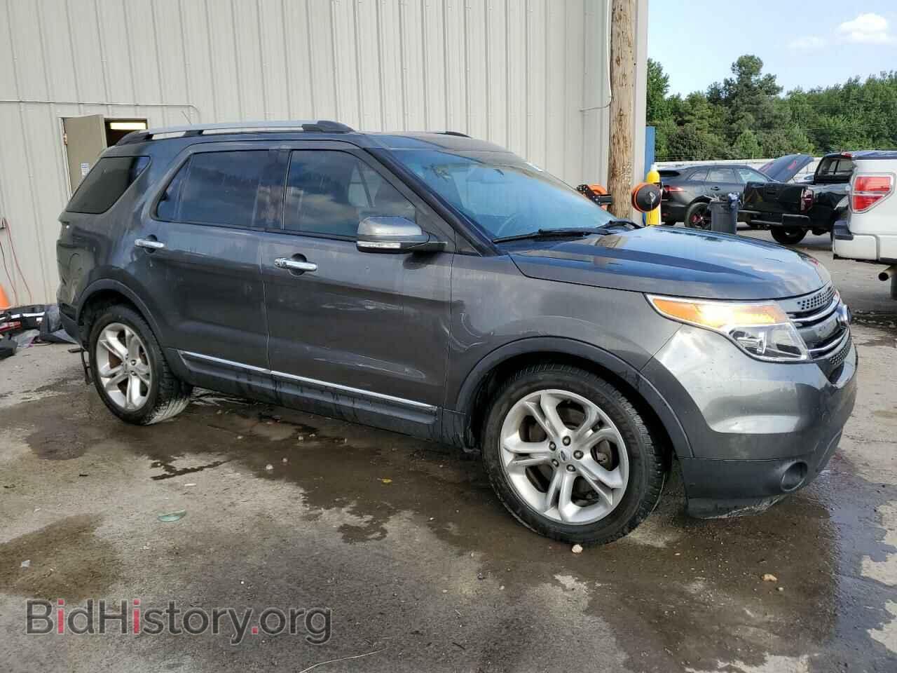 2015 FORD EXPLORER - VIN: 1FM5K7F80FGA56361 - Фото 4