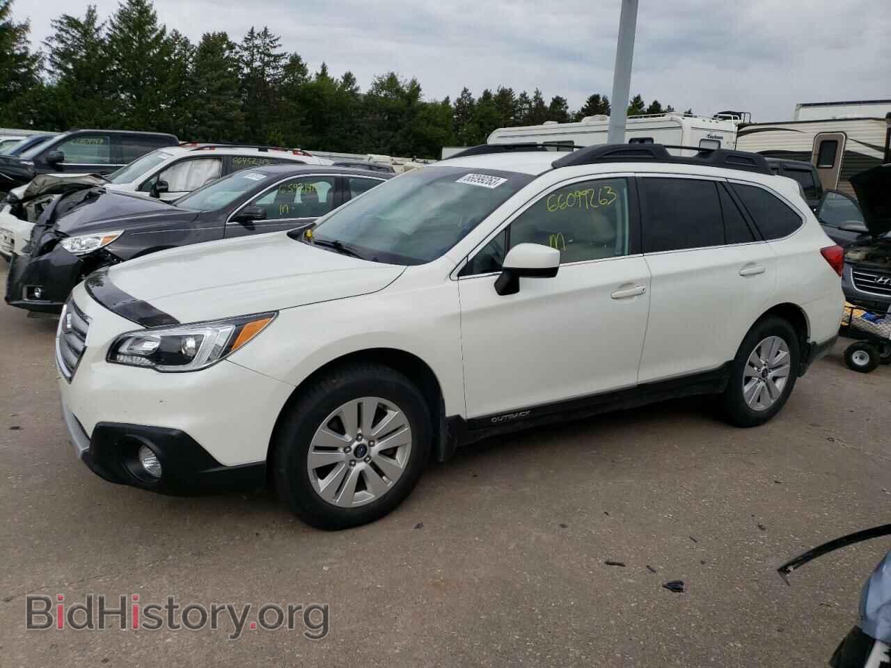 Фотография 4S4BSBCC7F3258894 - SUBARU OUTBACK 2015