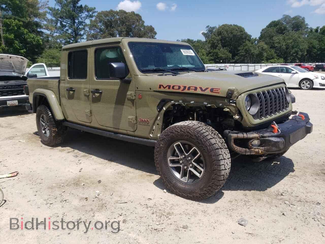 2025 JEEP GLADIATOR - VIN: 1C6RJTEG9SL513946 - Фото 4