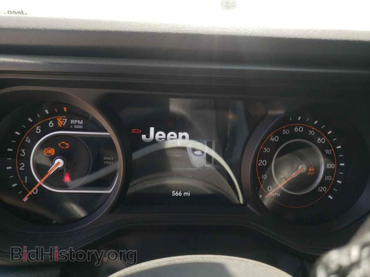 2025 JEEP GLADIATOR - VIN: 1C6RJTEG9SL513946 - Фото 9
