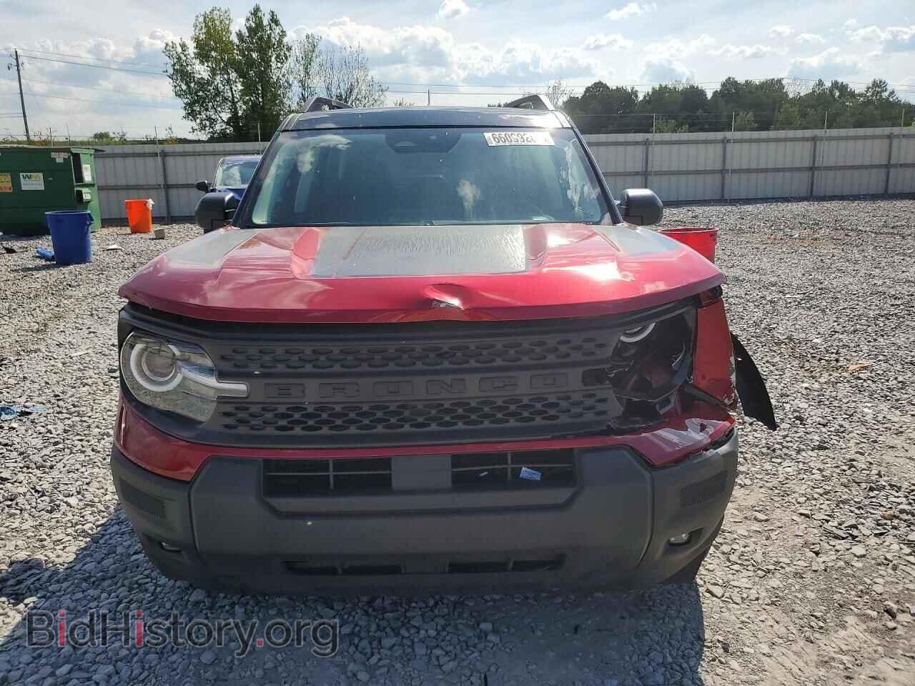 2025 FORD BRONCO - VIN: 3FMCR9BNXSRF08636 - Фото 5