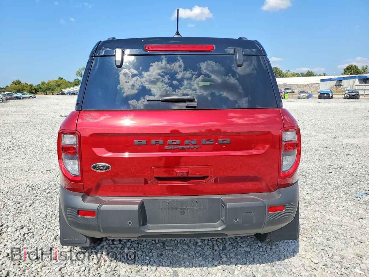 2025 FORD BRONCO - VIN: 3FMCR9BNXSRF08636 - Фото 6