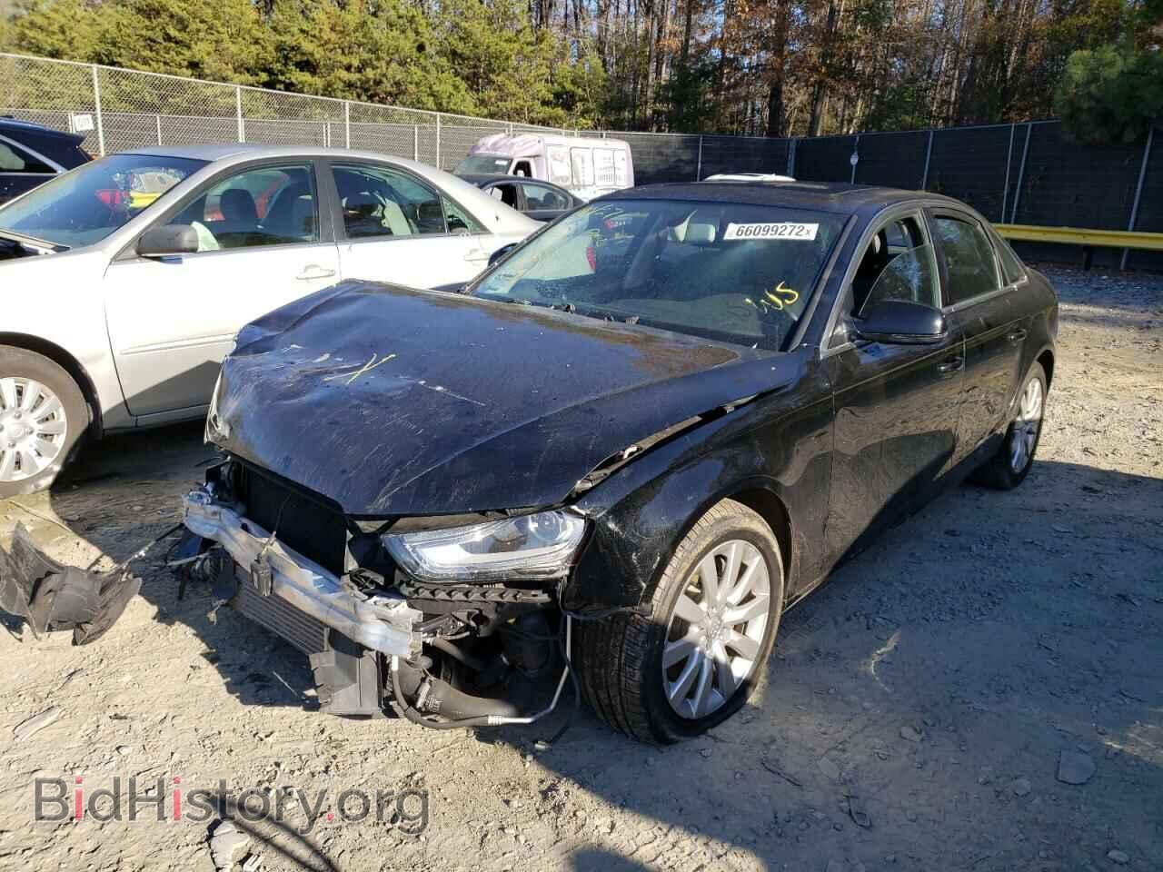 2013 AUDI A4 - VIN: WAUAFAFL9DN038326 - Фото 2