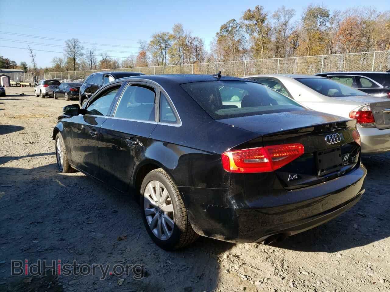 2013 AUDI A4 - VIN: WAUAFAFL9DN038326 - Фото 3