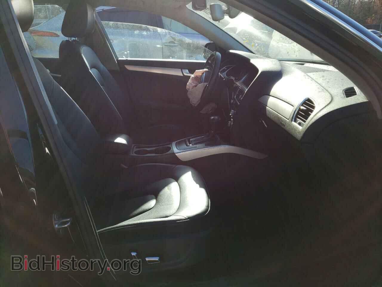 2013 AUDI A4 - VIN: WAUAFAFL9DN038326 - Фото 5