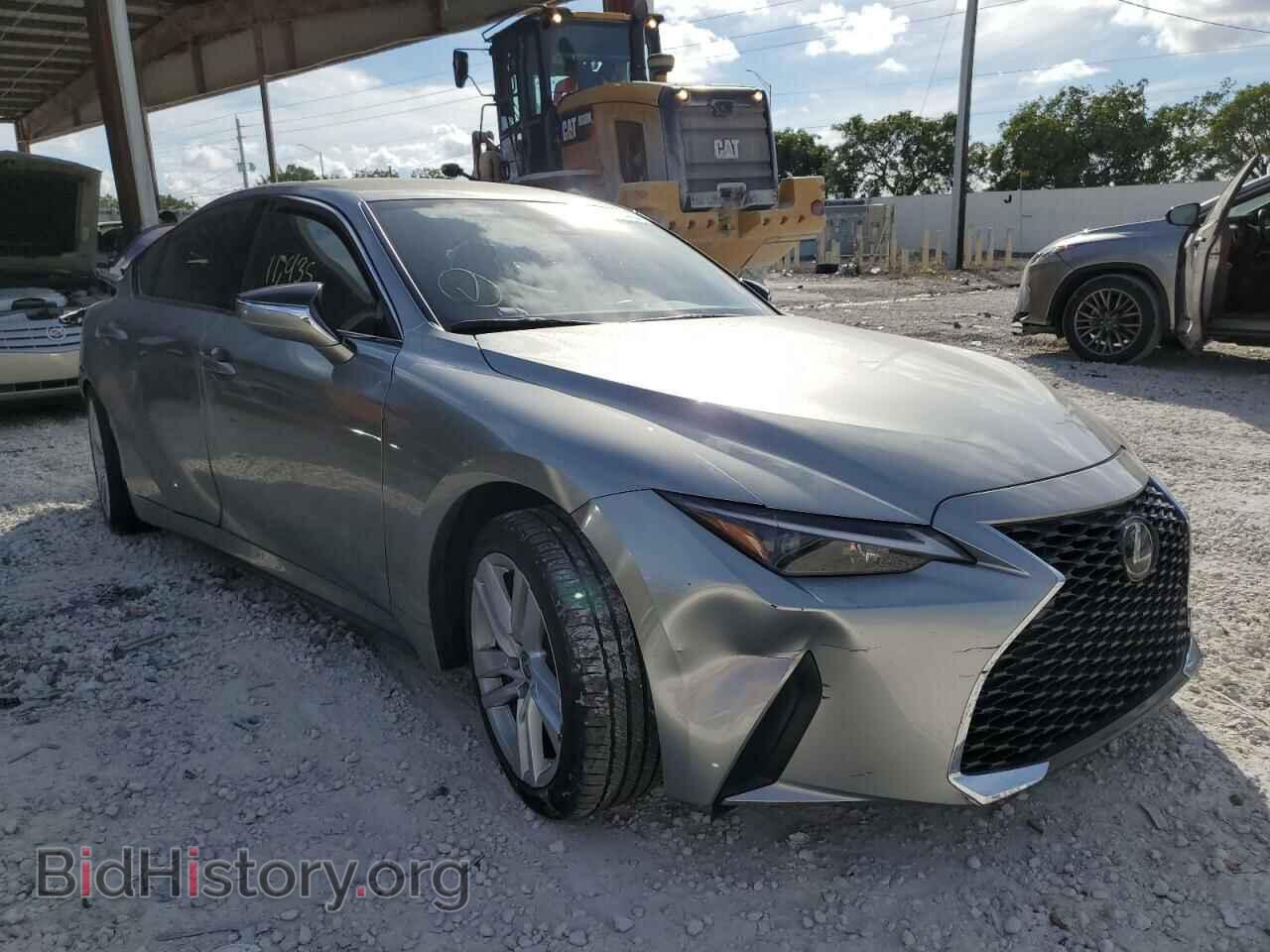 Photo JTHAA1D28N5120530 - LEXUS IS 2022