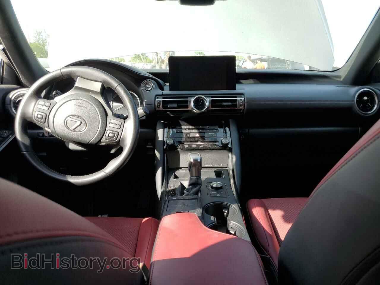 2022 LEXUS IS - VIN: JTHAA1D28N5120530 - Фото 9
