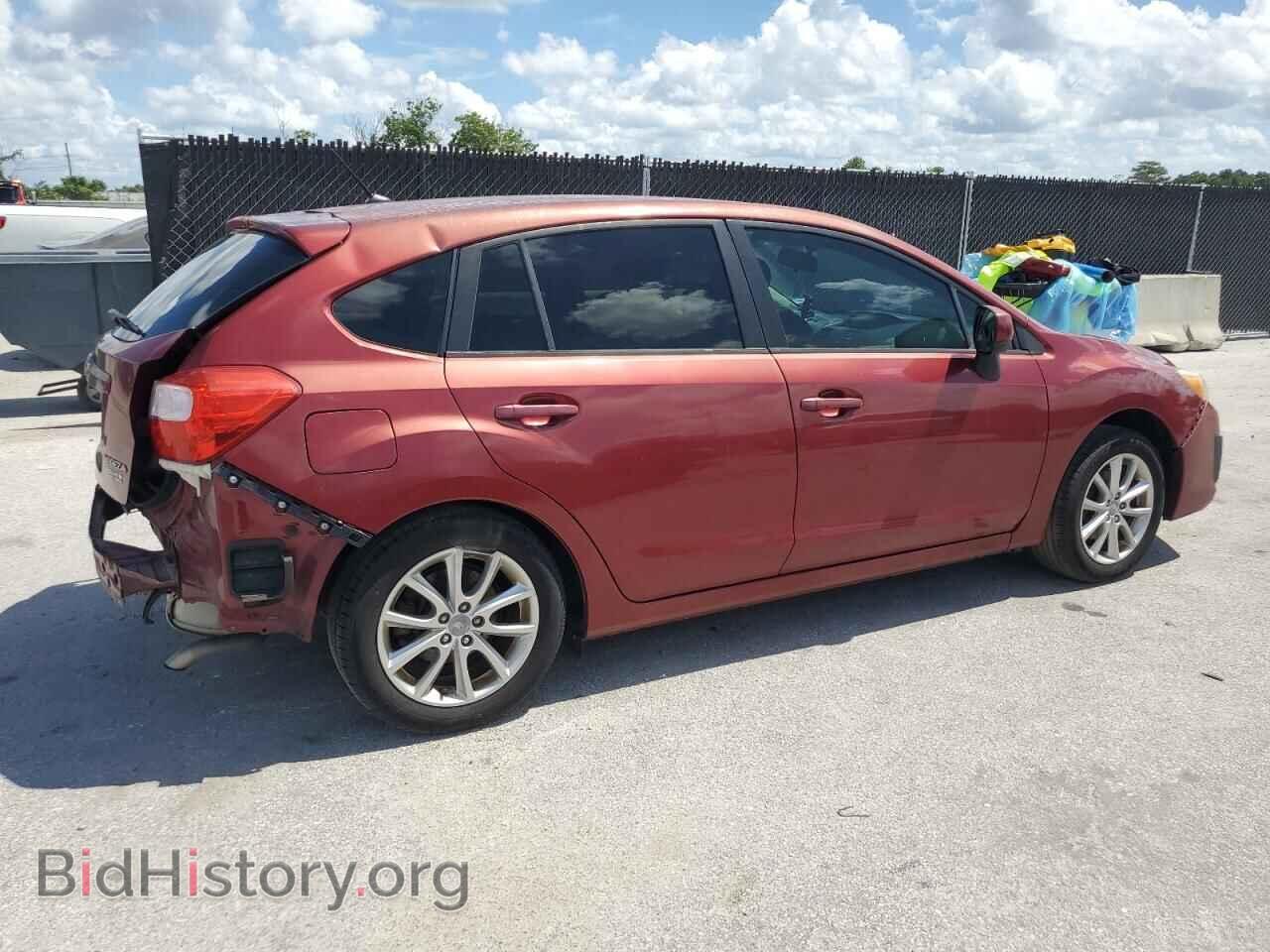 2013 SUBARU IMPREZA - VIN: JF1GPAB60DH846403 - Фото 3
