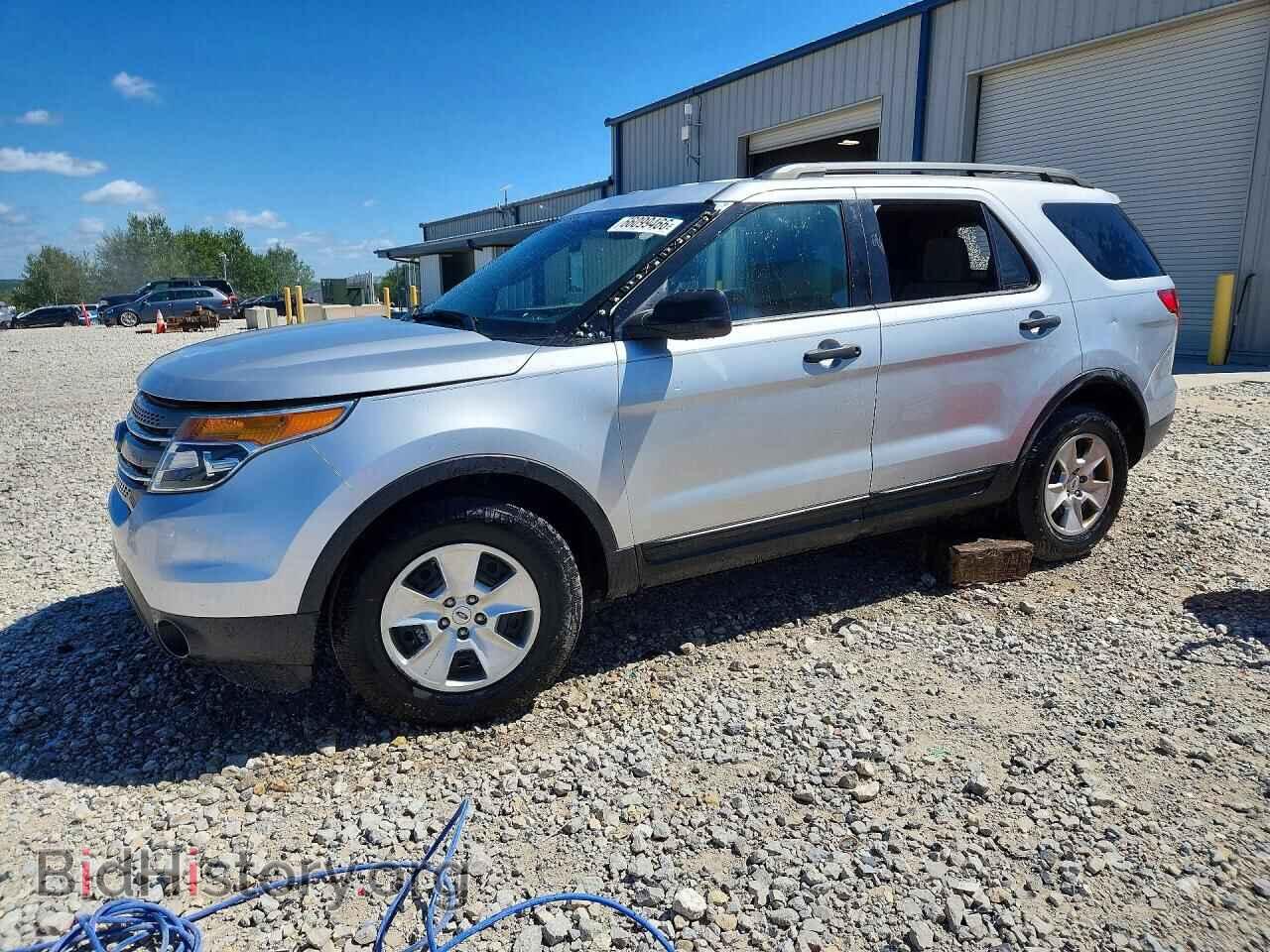 Фотография 1FM5K7B86DGB19367 - FORD EXPLORER 2013