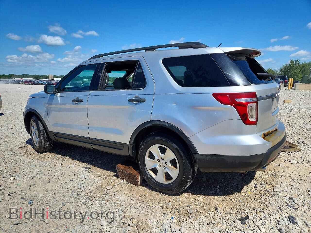 2013 FORD EXPLORER - VIN: 1FM5K7B86DGB19367 - Photo 2