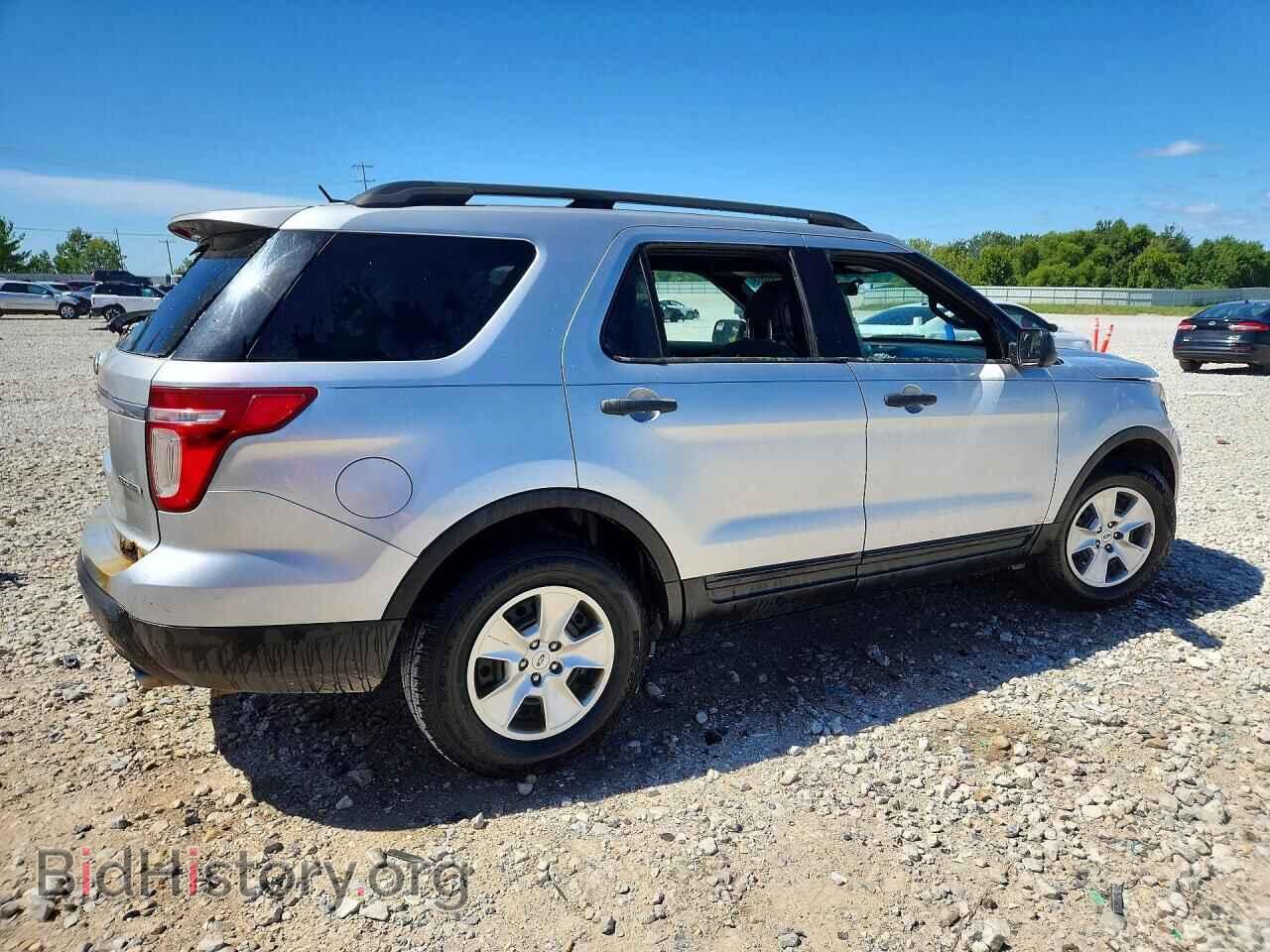 2013 FORD EXPLORER - VIN: 1FM5K7B86DGB19367 - Photo 3