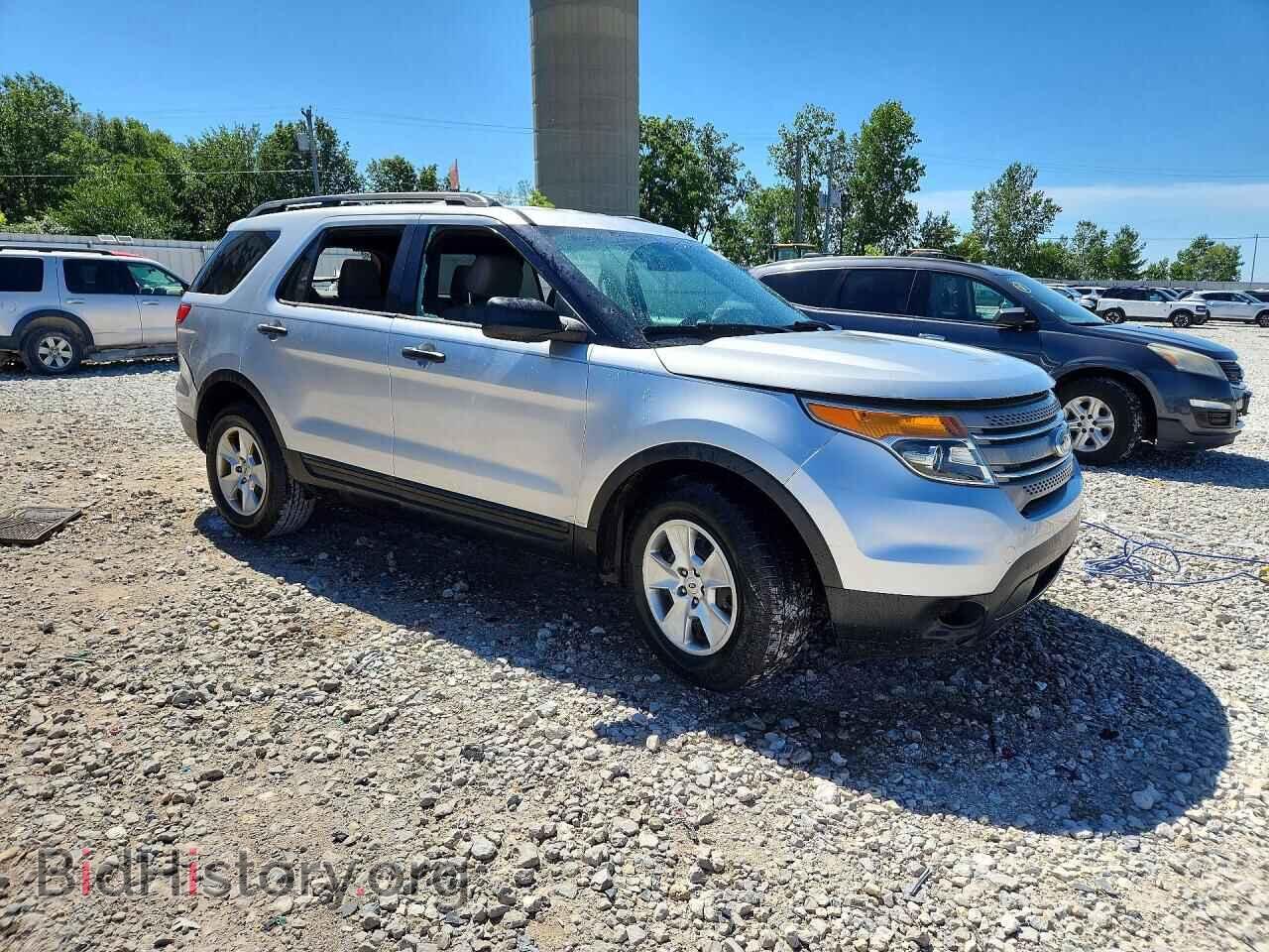 2013 FORD EXPLORER - VIN: 1FM5K7B86DGB19367 - Photo 4