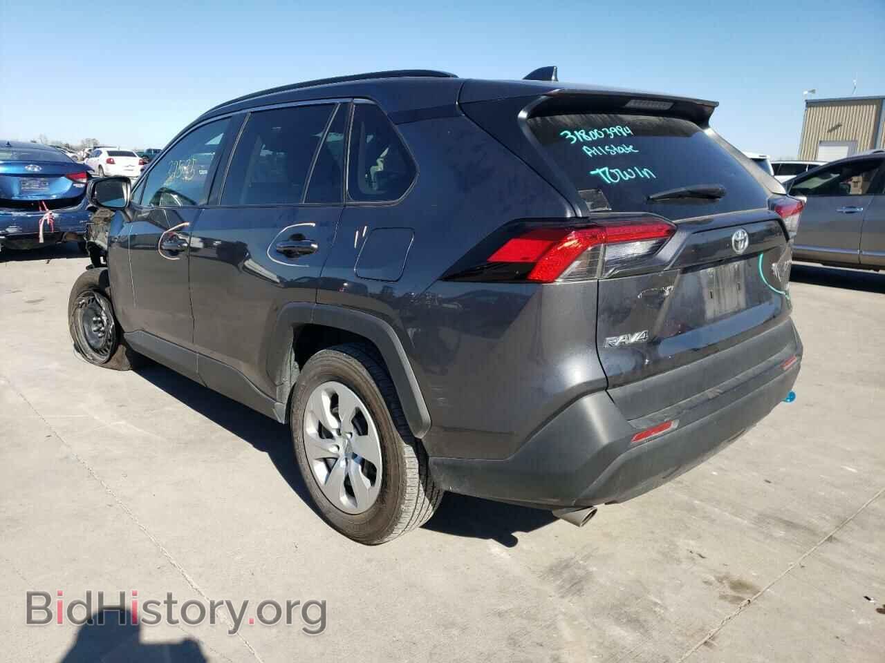 2021 TOYOTA RAV4 - VIN: 2T3H1RFV9MC091330 - Фото 3